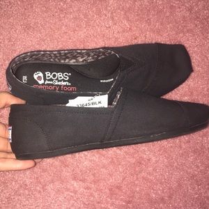 Black everyday shoes